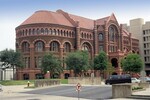 University of Texas, Medical School (Old Red) by Jay C. Henry