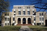 Upshur County Courthouse by Jay C. Henry