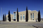 Upton County Courthouse by Jay C. Henry