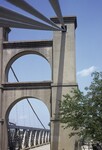 Waco Suspension Bridge by Jay C. Henry