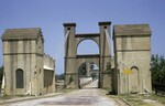 Waco Suspension Bridge by Jay C. Henry