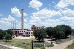 West Texas Utility generating plant by Jay C. Henry