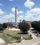 West Texas Utility generating plant by Jay C. Henry