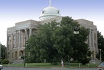 Williams County Courthouse by Jay C. Henry