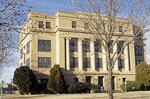 Winkler County Courthouse by Jay C. Henry