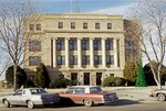 Winkler County Courthouse by Jay C. Henry