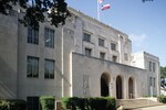 Young County Courthouse by Jay C. Henry