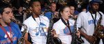 UTA Saxophone players by University Photographer