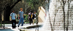 UTA Cooper Street Fountain by University Photographer