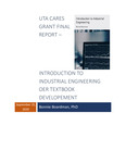 Introduction to Industrial Engineering Final Report