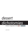 Desert Dichotomies: Climatic Imaginaries of the Arid+[Ant]arctic by Amanda Aman
