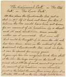 Articles by Adina de Zavala on Church Oak, Lindheimer Park, and Lime Kiln Tree by Adina De Zavala 1861-1955