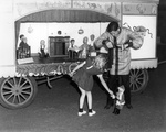 Puppet theater at the Work Projects Administration (W. P. A.) exhibition "American Hands in Action"