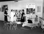 Work Projects Administration (W. P. A.) nursery schools display at the "American Hands in Action" exhibition