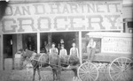 Dan D. Hartnett Grocery, Weatherford, Texas