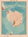 South Polar Chart by W. & A. K. Johnston