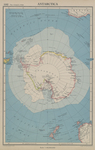 Antarctica by Edinburgh Geographical Institute and John Bartholomew & Son Ltd.