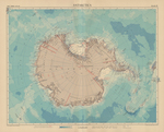 Antarctica by Edinburgh Geographical Institute and John Bartholomew & Son Ltd.
