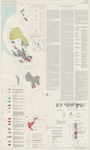 Geologic Map of Antarctica (Sheet 5, Pensacola and Thiel Mountains) by American Geographical Society