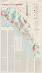 Geologic Map of Antarctica (Sheet 15, Shackleton Coast) by American Geographical Society