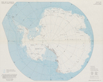 Fossil map of Antarctica by American Geographical Society