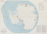 Radiometric age map of Antarctica by American Geographical Society