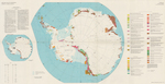 Geological map of Antarctica (entire continent) by American Geographical Society