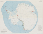 Geomorphoc features of Antarctica by American Geographical Society