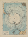 South Polar Chart by W. & A.K. Johnston