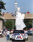 Arlington Museum of Art at Fourth of July Parade by Brent Winn