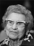 Ella Day, school teacher and first female bank employee in Arlington, Texas at the First State Bank of Arlington