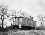 Great Southwest Railroad caboose, Six Flags Over Texas