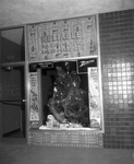 Reliable Radio & TV Sales and Service, decorated for Christmas, Arlington, Texas