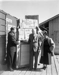 Shipment of refugee aid sent from Arlington to Koenigshofen, Bavaria, Germany