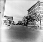 South side of University of Texas at Arlington (U. T. A.) Library building