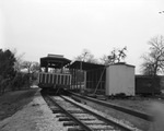 Texas & Pacific train caboose at Six Flags Over Texas