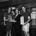 University of Texas at Arlington (U. T. A.) student and Olympic Champion Doug Russell