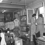 Wardrobe room at Six Flags Over Texas