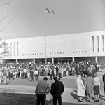 "Save Our School" rally at Arlington State College