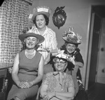 Women in decorated hats