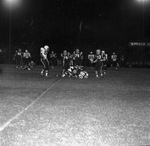 Lamar High School Viking football action