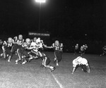 Lamar High School Viking football action