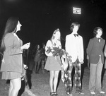 Lamar High School Vikings, a couple wearing plaid (homecoming?)