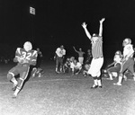 Lamar High School Viking's football action