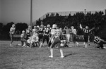 Lamar High School Viking's football action