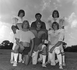 Lamar High School Vikings football group of players