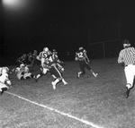 Lamar High School Viking's football action