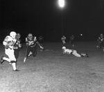 Lamar High School Viking's football action