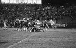 Lamar High School Vikings football action shot