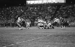 Lamar High School Vikings football action shot